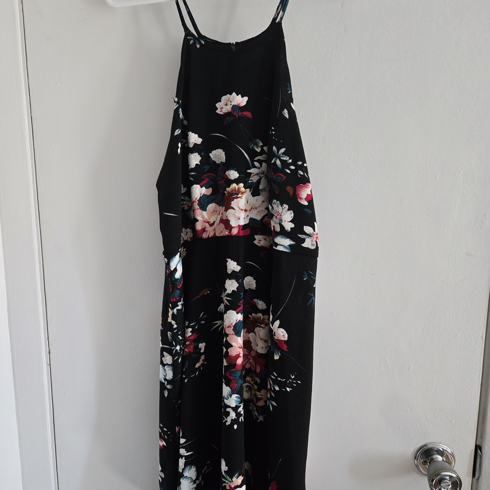 SHEIN Multicolor Floral Fabric